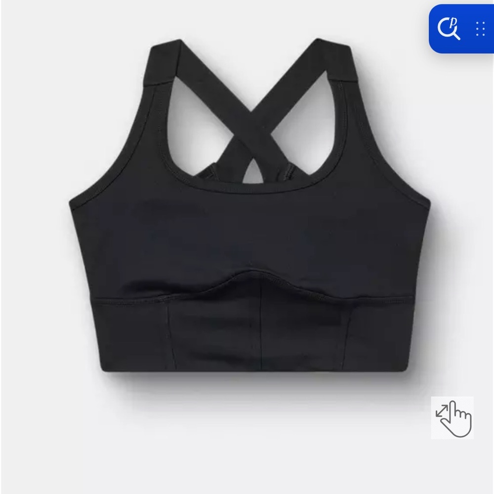TRU Corset Longline Active Sports Bra